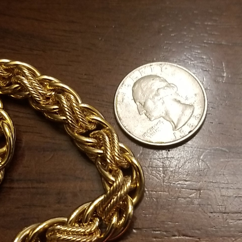 Vtg Chunky Napier Necklace - Picture 7 of 7